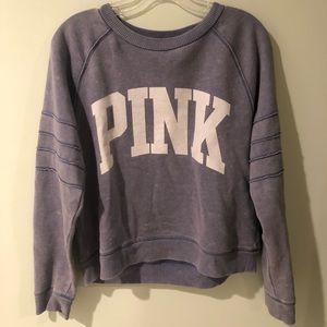 Victoria’s Secret PINK Cropped Sweatshirt